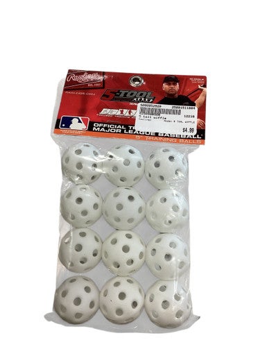 Used Rawlings 5 TOOL WIFFLE BB/SB Training Aid 11884-S000052930