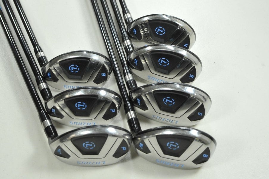 Lazrus LAZ1 Hybrids 4-PW Iron Set RH Regular Flex Graphite  # 202197