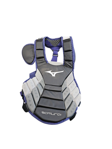 Used Mizuno 14 INCH Y CHEST PROTECTOR Catchers Chest Protector None Youth 11850-S000021539