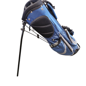 Used TiTech GOLF BAG Jr Stand Bag Royal Blue 11850-S000021537