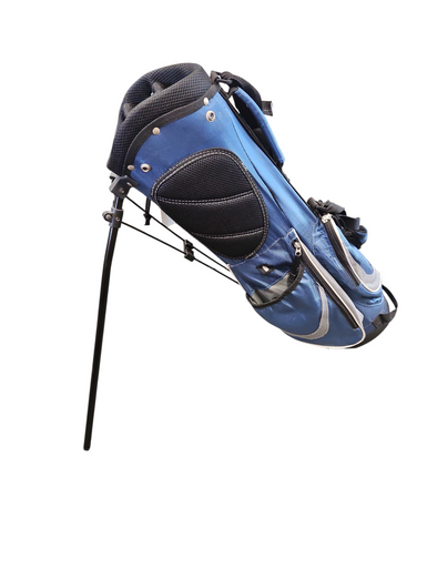 Used TiTech GOLF BAG Jr Stand Bag Royal Blue 11850-S000021537