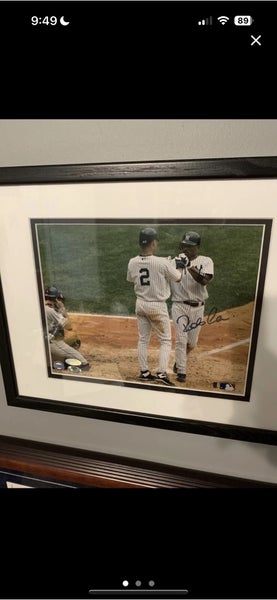 Robinson Cano Signed Framed 16x20 Photo New York Yankees Autographed Steiner