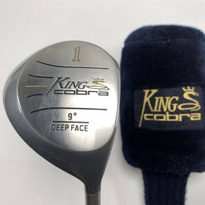 Cobra King Cobra Deep Face Driver 9* Regular Graphite Mens RH HC