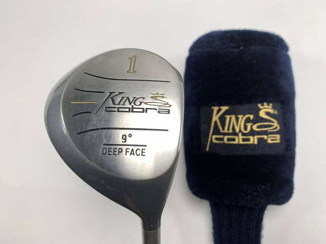 Cobra King Cobra Deep Face Driver 9* Regular Graphite Mens RH HC