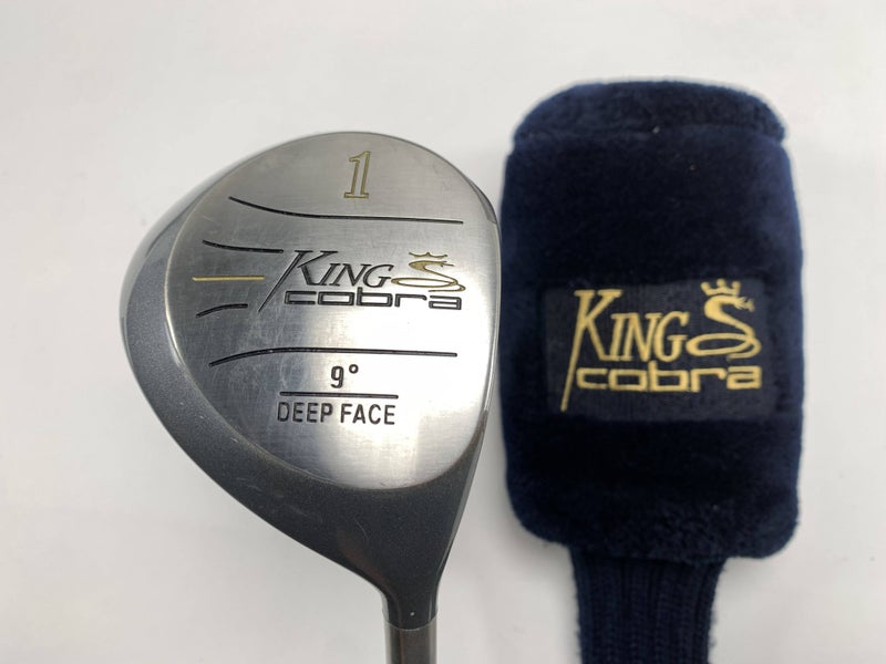 Cobra King Cobra Deep Face Driver 9* Regular Graphite Mens RH HC