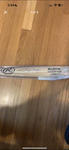 Robinson Cano Steiner Certified Autographed Bat