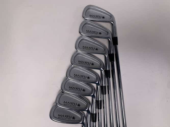 Maxfli Revolution Iron Set 3-PW True Temper Dynamic Gold R300U Regular Mens RH