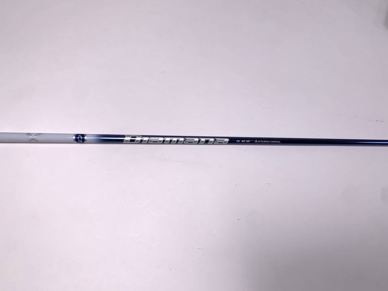 Mitsubishi Chemical Diamana TB 60g Stiff Regular Driver Shaft 46" 0.335- Uncut