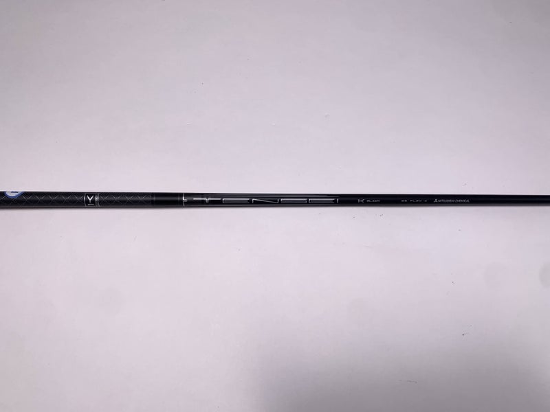 Mitsubishi Chemical Tensei 1k Black Xlink Tech 65g XStiff Driver Shaft 44.25"
