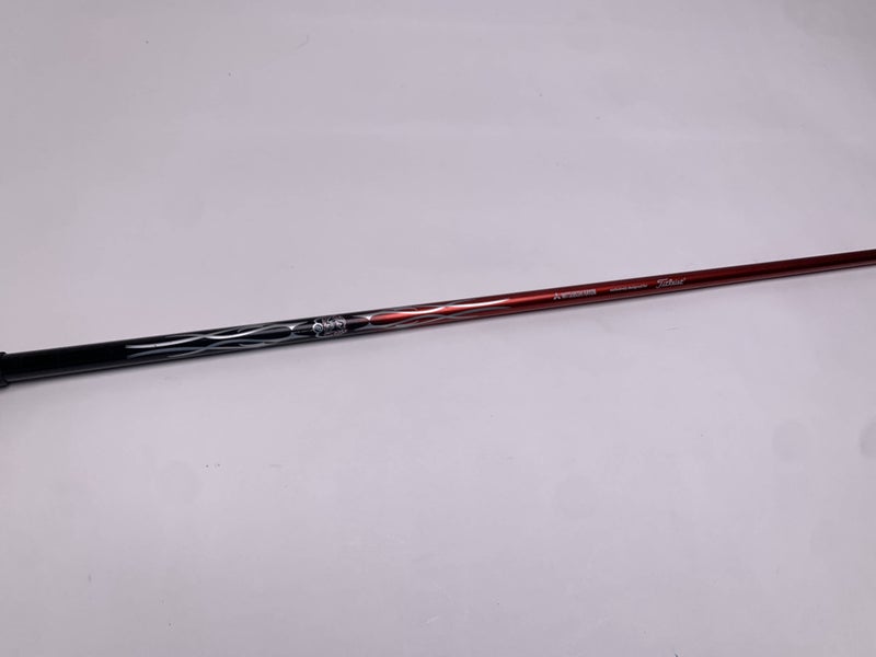 Mitsubishi Rayon Bassara 50 Hi 50g Senior Driver Shaft 43.5" Pull 0.335