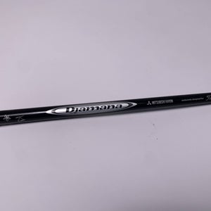 Mitsubishi Rayon Diamana Black 82g Stiff Fairway Wood Shaft 42.5"-Titleist