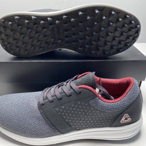 Cuater The Moneymaker Golf Shoes Black Red Wine Men's SZ 12 (4MR216/0BRW)