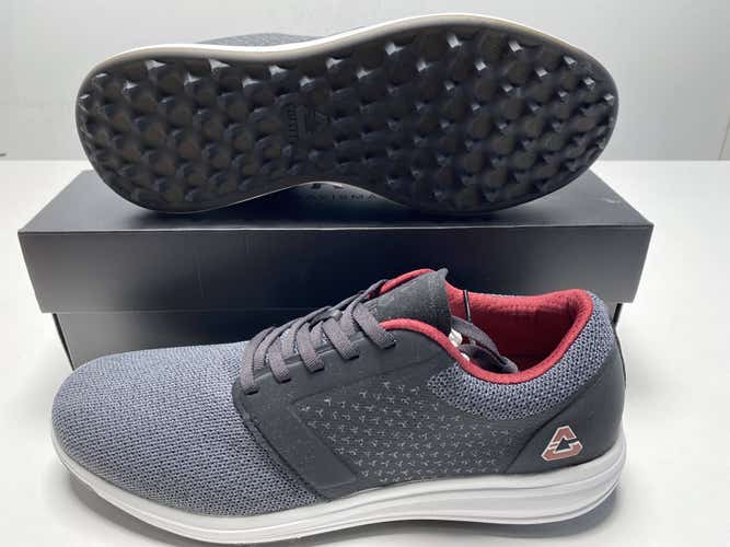 Cuater The Moneymaker Golf Shoes Black Red Wine Men's SZ 12 (4MR216/0BRW)