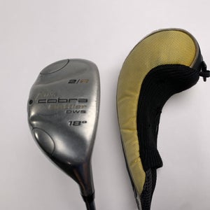Cobra Baffler DWS 2 Hybrid 18* Aldila NV HL 65g Regular Graphite Mens RH HC