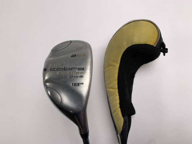 Cobra Baffler DWS 2 Hybrid 18* Aldila NV HL 65g Regular Graphite Mens RH HC