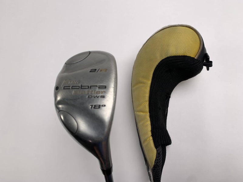 Cobra Baffler DWS 2 Hybrid 18* Aldila NV HL 65g Regular Graphite Mens RH HC