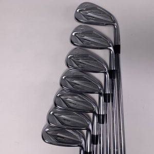Mizuno JPX 923 Hot Metal Iron Set 5-PW+GW UST Mamiya Recoil ESX 460 F3 Mens RH