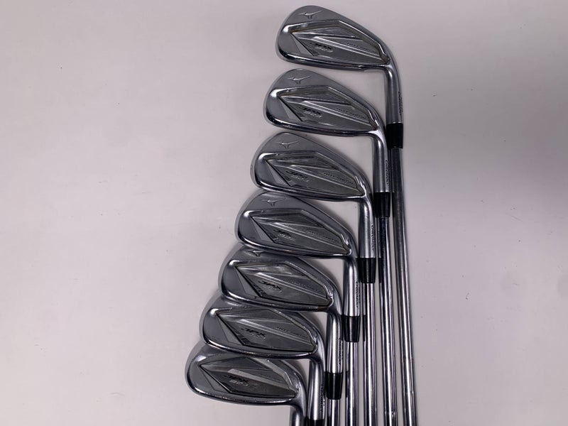 Mizuno JPX 923 Hot Metal Iron Set 5-PW+GW UST Mamiya Recoil ESX 460 F3 Mens RH