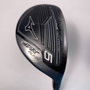 Mizuno JPX Fli Hi 2019 5 Hybrid 25* Project X LZ 3.5 45g Senior RH Oversize Grip