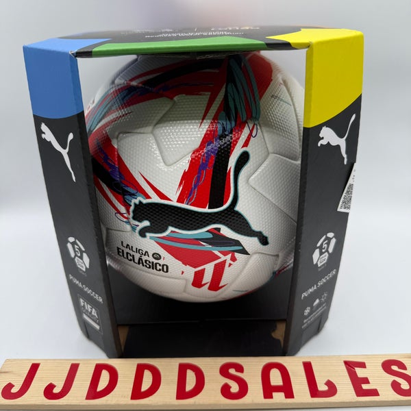 Puma Orbita La Liga 1 El Clásico Official FIFA Soccer Match Ball Size 5 NIB 


New in Box