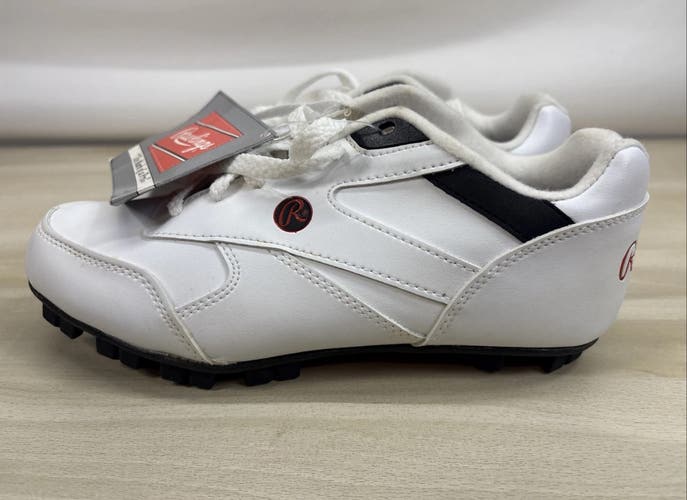 Vintage Men's Size M 6.0 (W 7.0) Rawlings Low Top Molded Cleats (New)