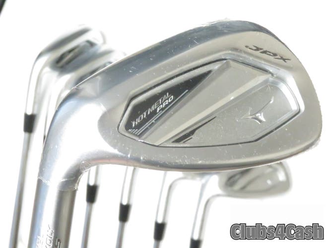 Mizuno JPX 925 Hot Metal Pro Irons Dynamic Gold 105 S300 4-P+G  LEFT LH  MINT