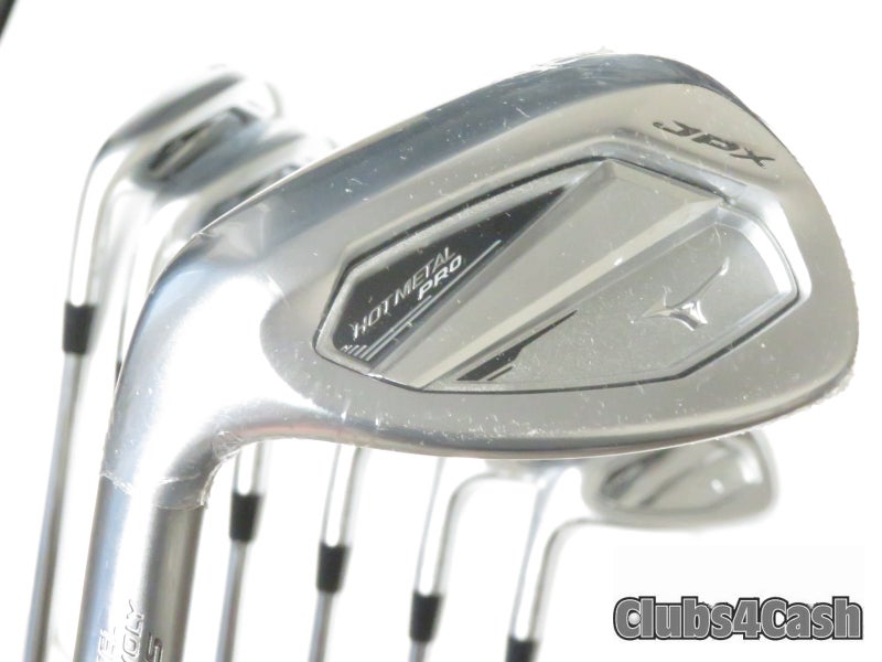 Mizuno JPX 925 Hot Metal Pro Irons Dynamic Gold 105 S300 4-P+G  LEFT LH  MINT