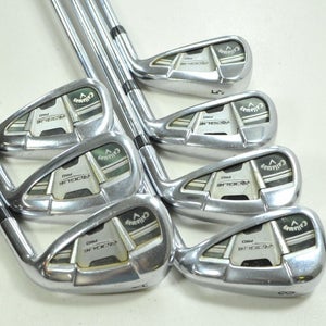 Callaway Rogue Pro 5-PW,AW Iron Set Regular Flex Right XP 105 ST15 Steel #202750