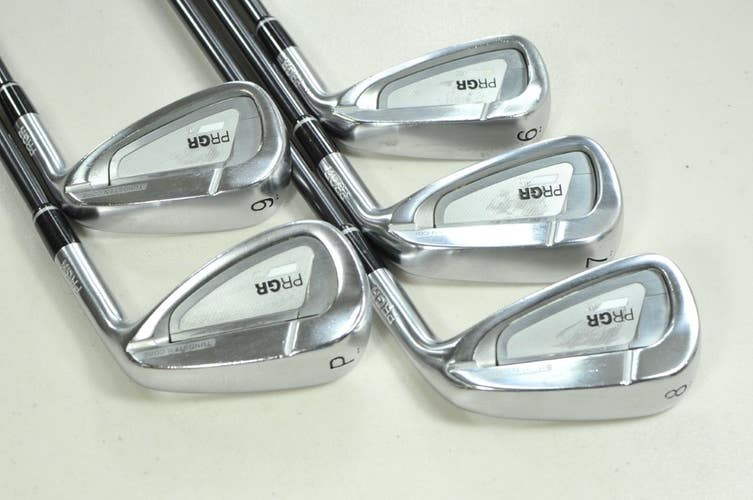 PRGR 02 6-PW Iron Set Regular Flex Right Diamana Graphite  # 202936