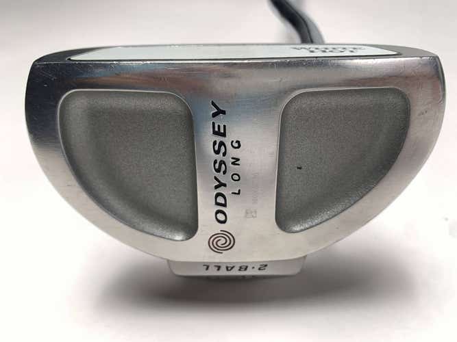 Odyssey White Hot 2-Ball Long Putter 37" Mens RH - Cut Down