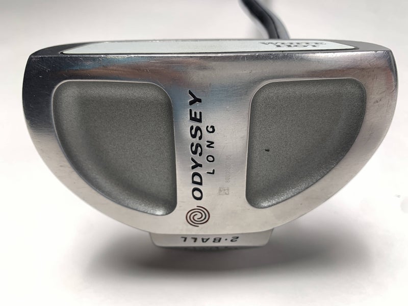 Odyssey White Hot 2-Ball Long Putter 37" Mens RH - Cut Down