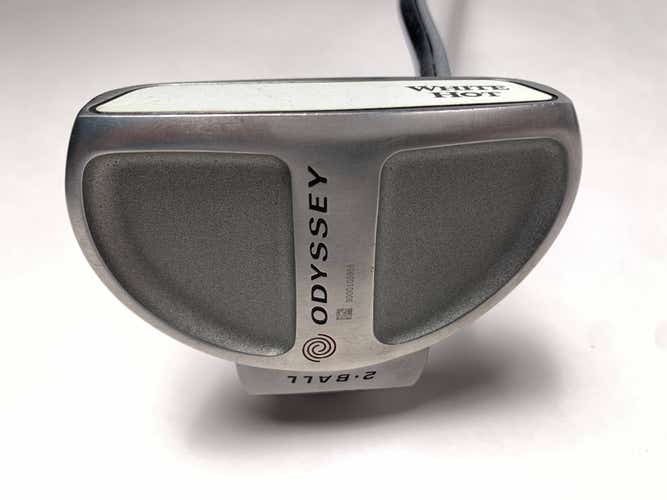 Odyssey White Hot 2-Ball Putter 33" Mens RH