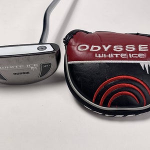 Odyssey White Ice Rossie Putter 35" Mens RH HC