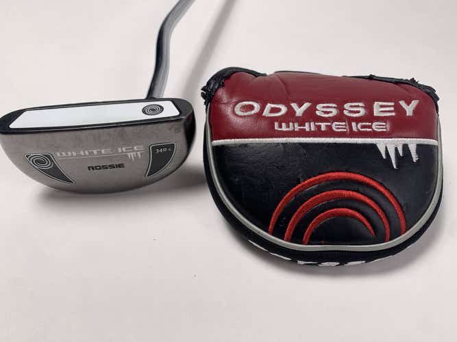 Odyssey White Ice Rossie Putter 35" Mens RH HC