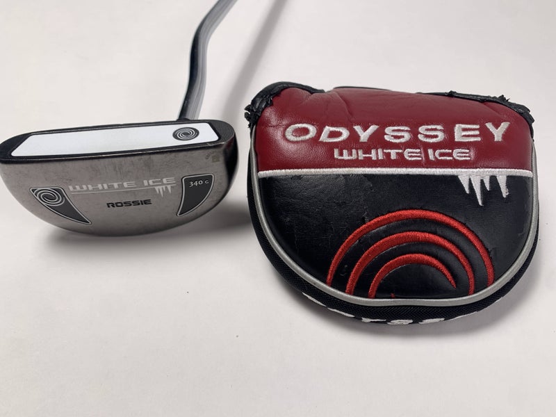 Odyssey White Ice Rossie Putter 35" Mens RH HC