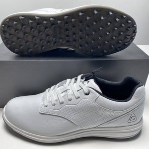 Cuater The Moneymaker Luxe Golf Shoes White Men's SZ 10 (4MV189/1WHT)