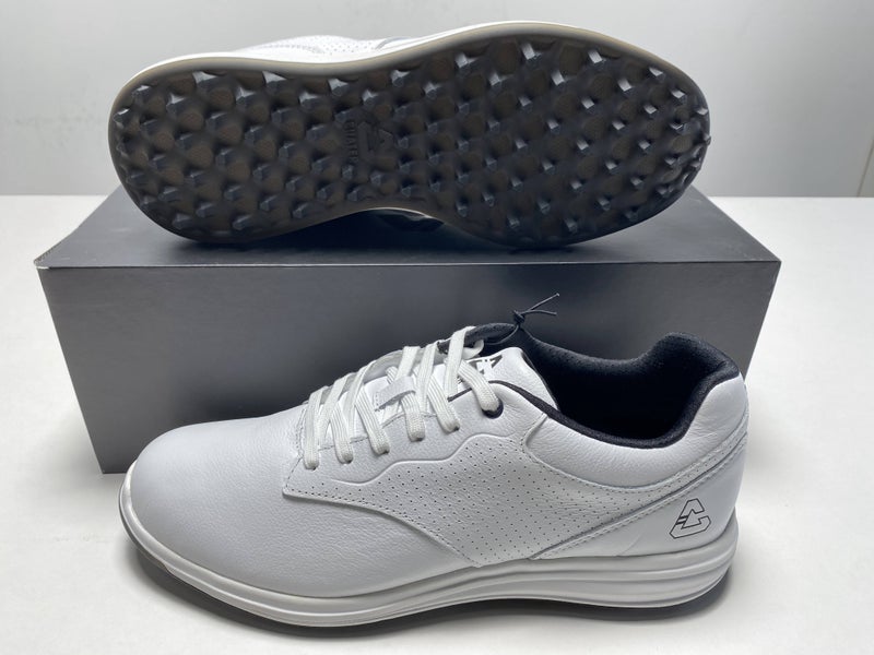 Cuater The Moneymaker Luxe Golf Shoes White Men's SZ 10 (4MV189/1WHT)