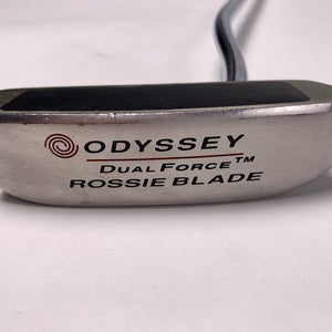 Odyssey Dual Force Rossie Blade Putter 35" Mens RH