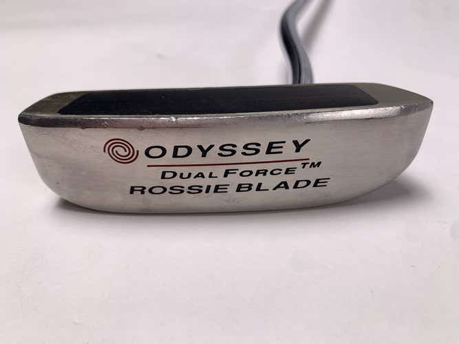 Odyssey Dual Force Rossie Blade Putter 35" Mens RH