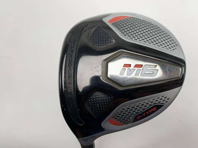 TaylorMade M6 5 Fairway Wood 19* Project X EvenFlow 5.5 50g Regular Mens LH