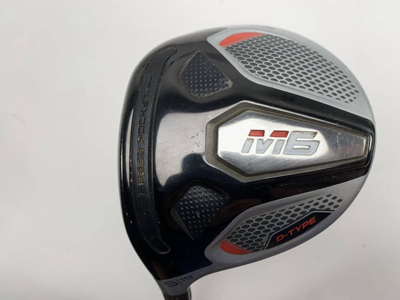 TaylorMade M6 5 Fairway Wood 19* Project X EvenFlow 5.5 50g Regular Mens LH