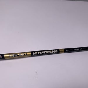 OBAN Kiyoshi Black 05 75g Extra Stiff Graphite Driver Shaft 44"-Titleist