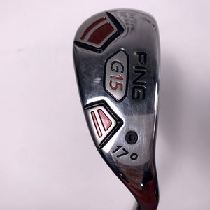 Ping G15 Hybrid 17* TFC149 Regular Graphite Mens RH