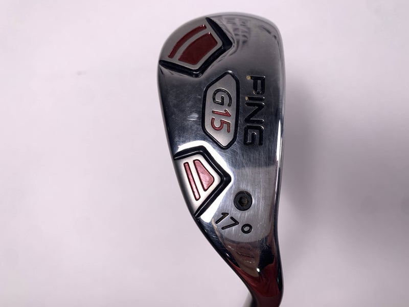 Ping G15 Hybrid 17* TFC149 Regular Graphite Mens RH