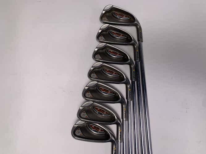 Ping G10 Iron Set 4-PW Gold Dot 4* Flat AWT Regular Steel Mens RH