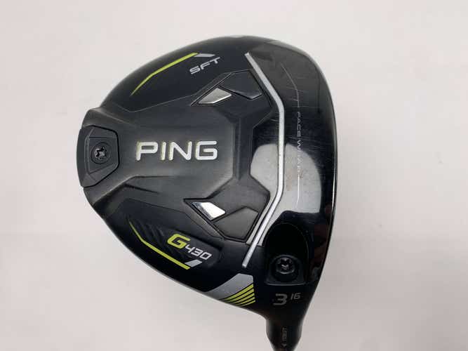 Ping G430 SFT 3 Fairway Wood 16* Alta CB 65g Regular Graphite Mens RH