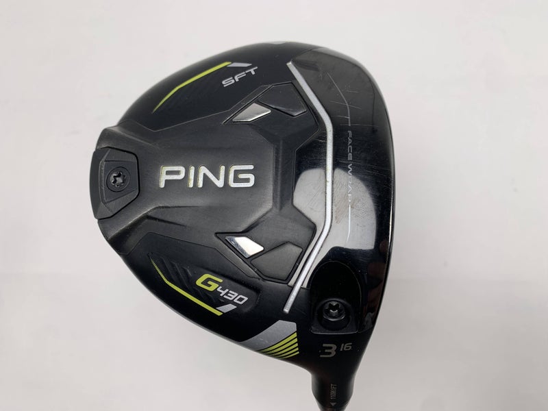 Ping G430 SFT 3 Fairway Wood 16* Alta CB 65g Regular Graphite Mens RH