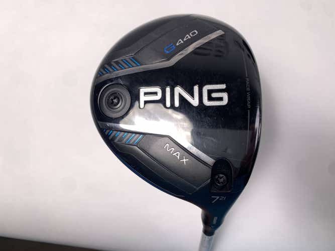 Ping G440 MAX 7 Fairway Wood 21* Alta CB 65g Regular Graphite Mens RH