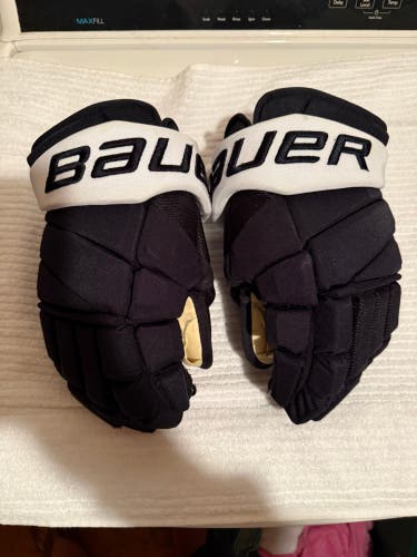 Bauer Vapor Hyperlite Gloves 14" Pro Stock (Used)