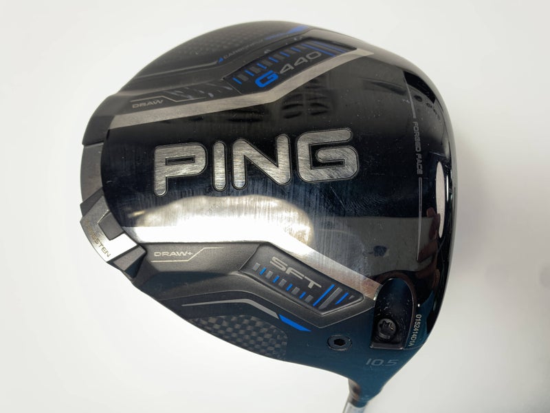 Ping G440 SFT Driver 10.5* Alta CB Soft Regular Senior Graphite Mens RH